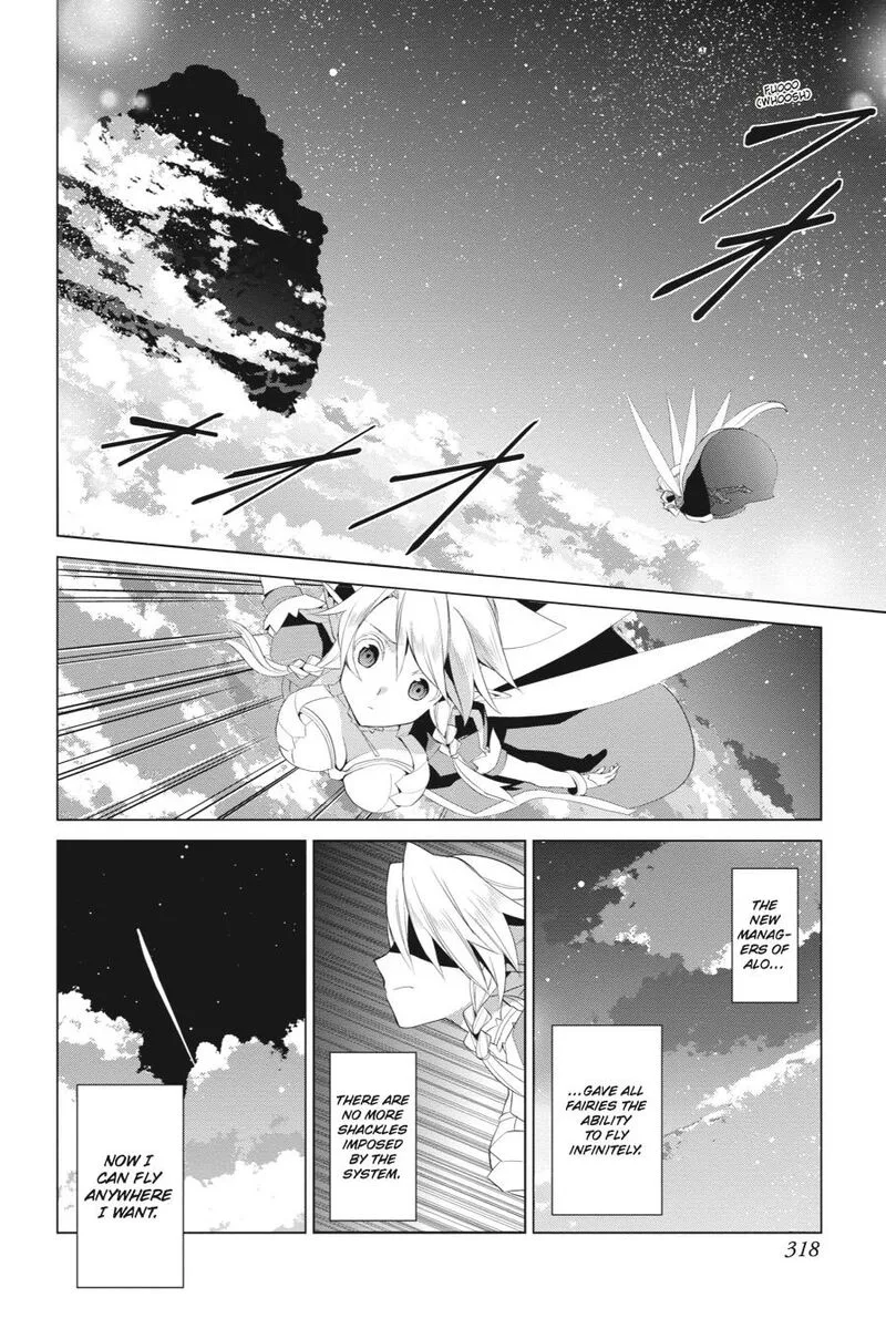 Sword Art Online - Fairy Dance Chapter 14 page 26