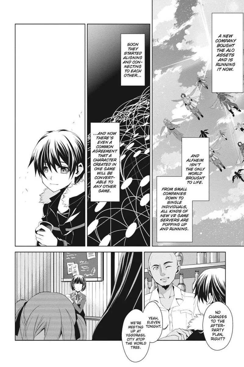 Sword Art Online - Fairy Dance Chapter 14 page 24