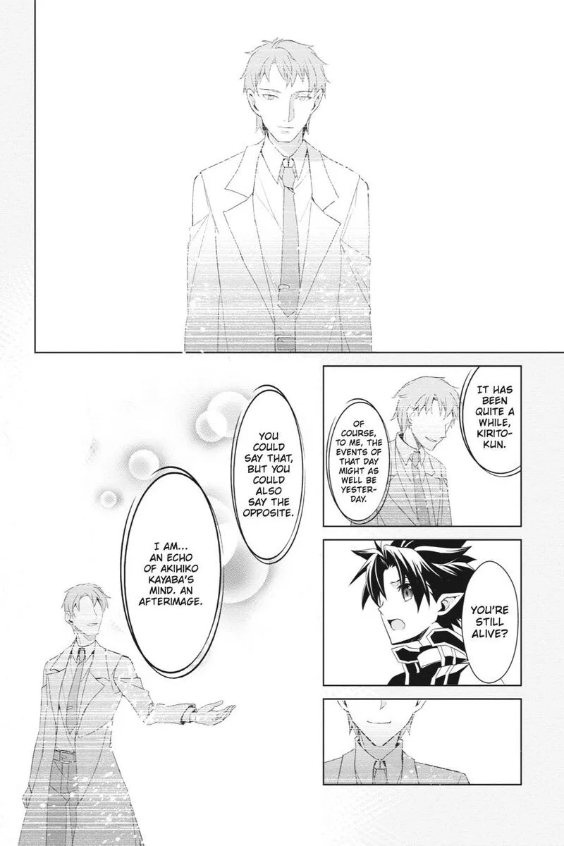 Sword Art Online - Fairy Dance Chapter 14 page 10