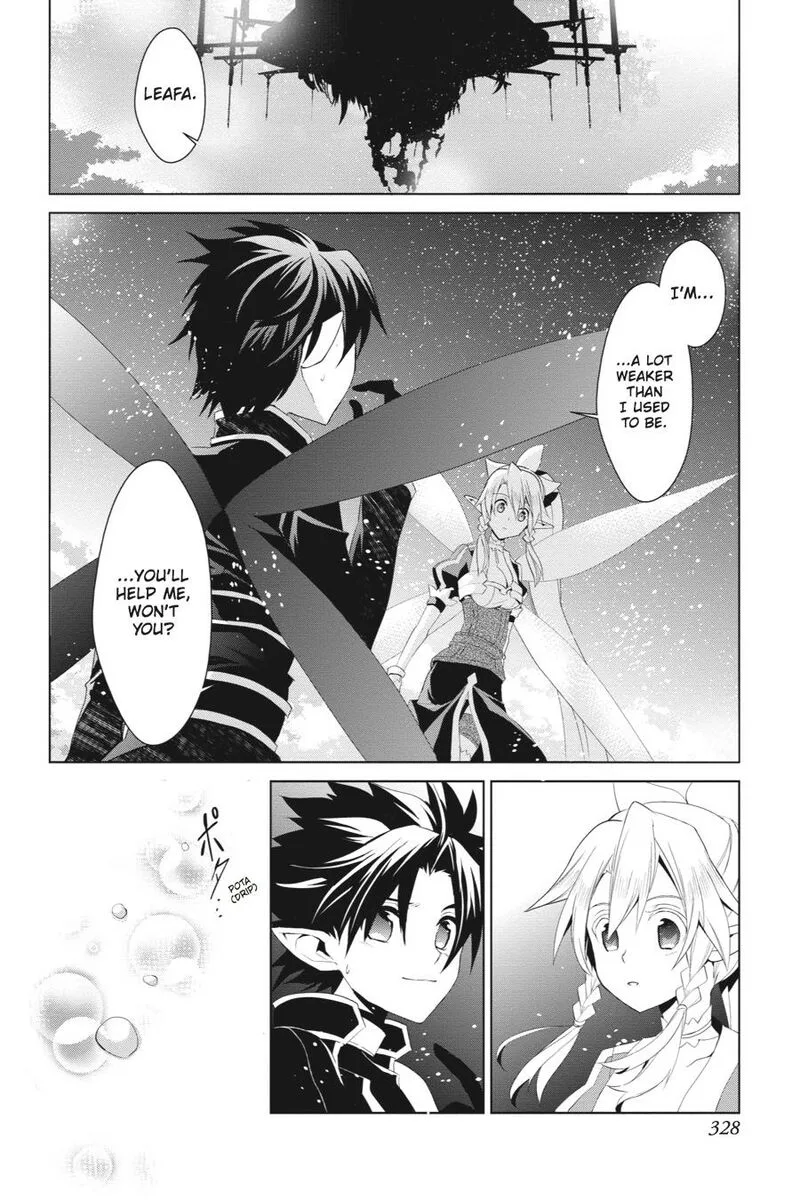 Sword Art Online - Fairy Dance Chapter 14 page 36