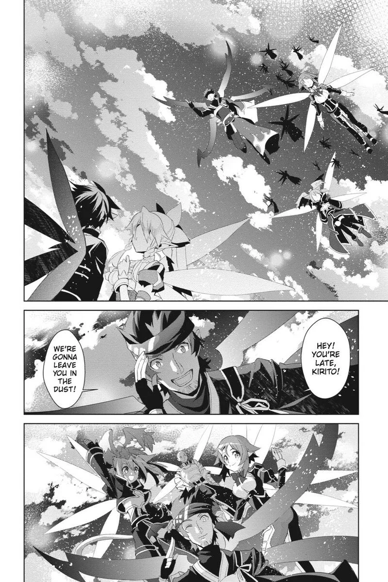 Sword Art Online - Fairy Dance Chapter 14 page 38