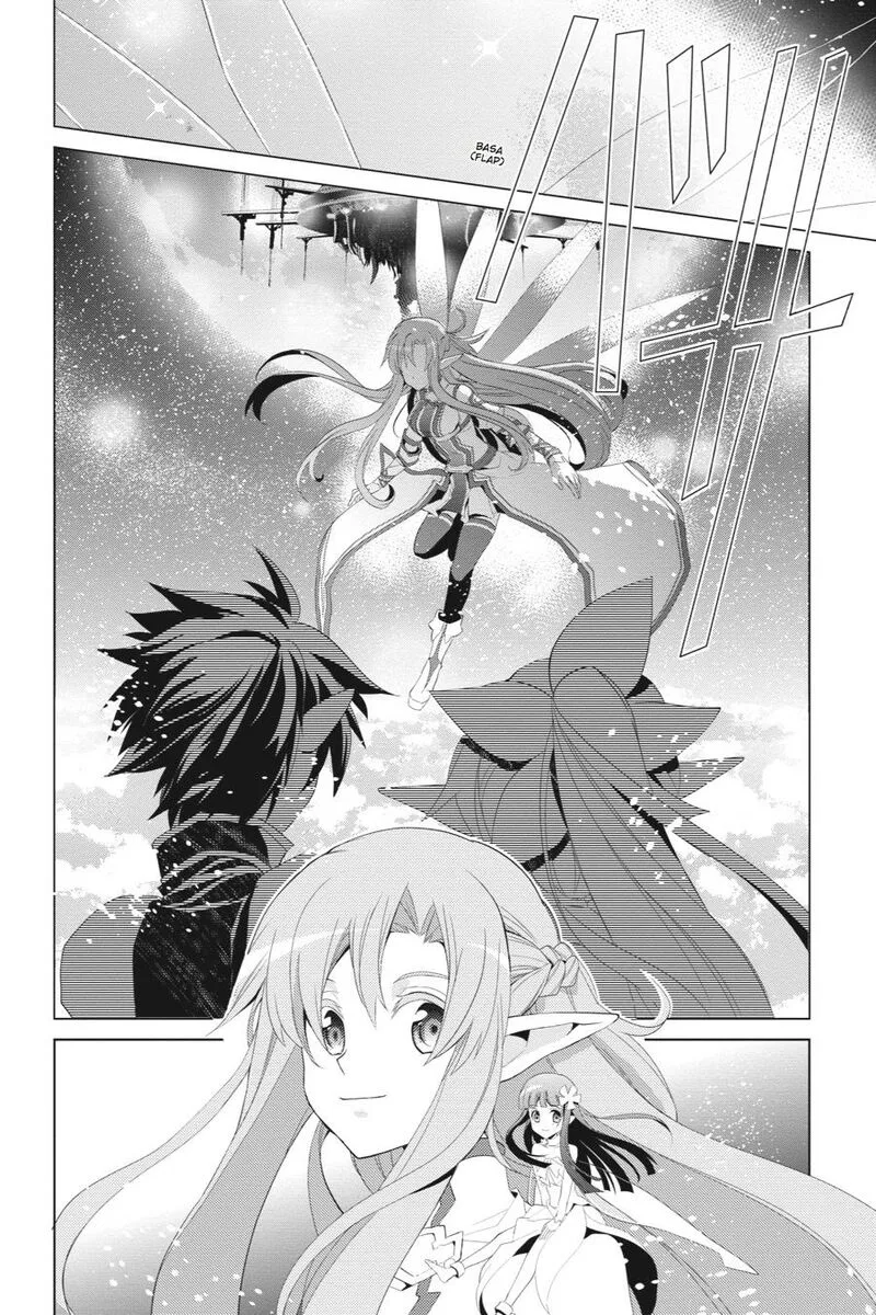 Sword Art Online - Fairy Dance Chapter 14 page 40
