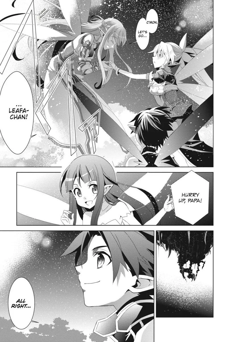 Sword Art Online - Fairy Dance Chapter 14 page 41