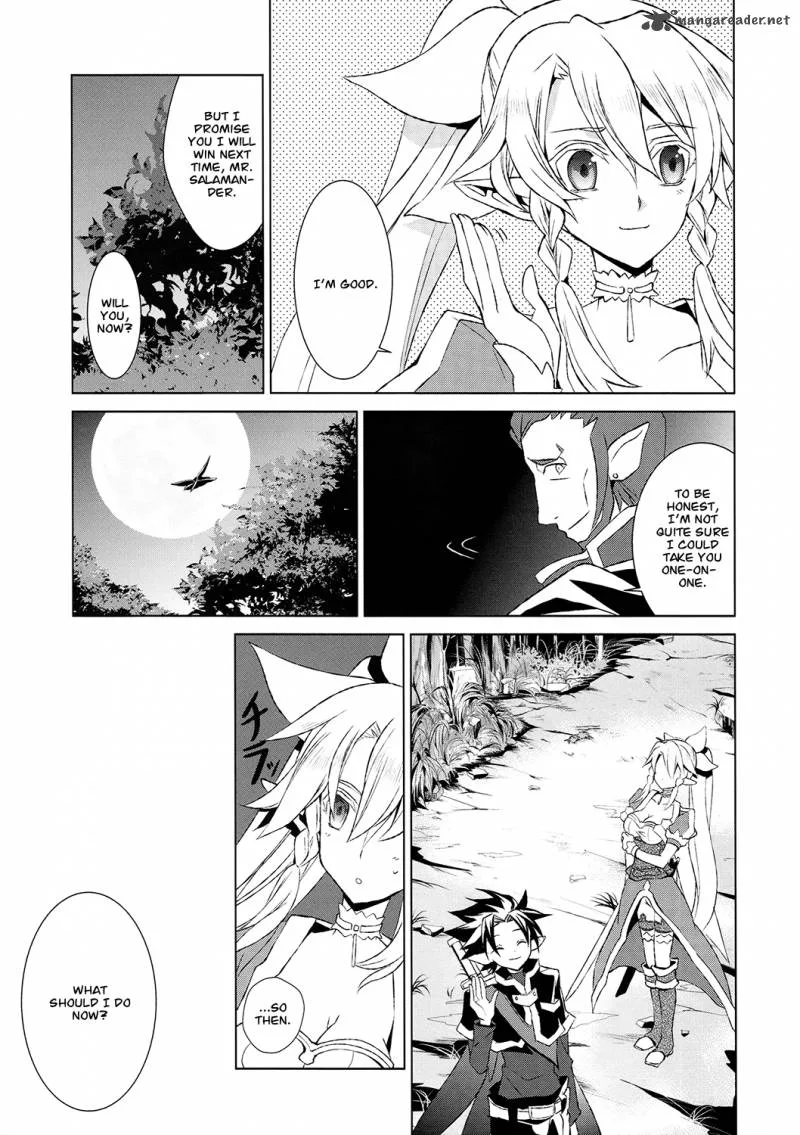 Sword Art Online - Fairy Dance Chapter 2 page 22