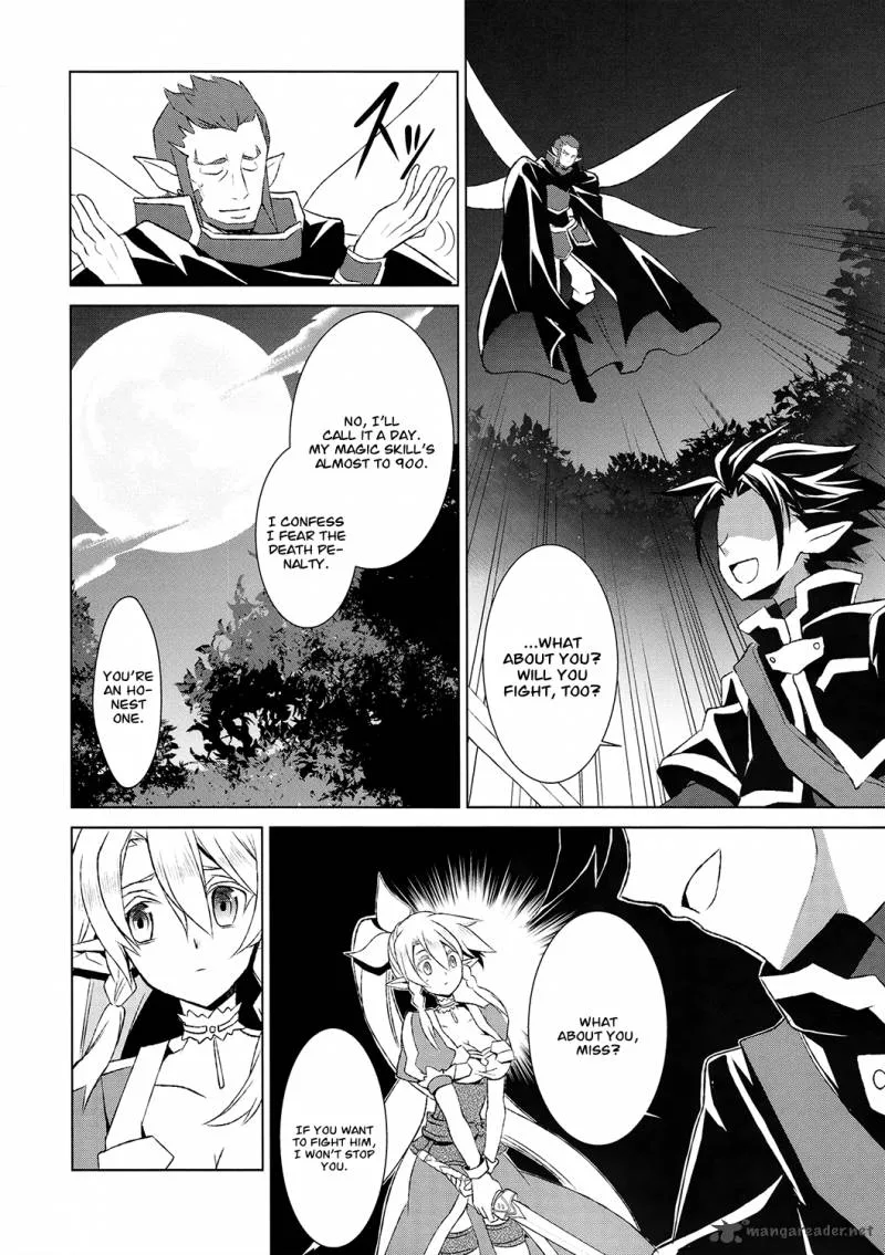 Sword Art Online - Fairy Dance Chapter 2 page 21