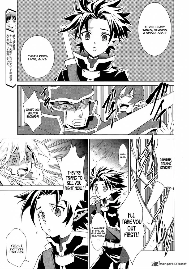 Sword Art Online - Fairy Dance Chapter 2 page 19