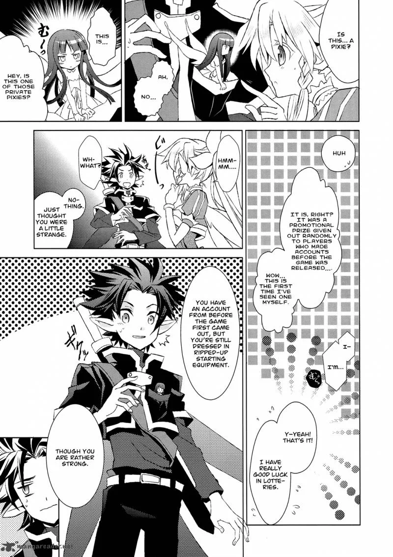 Sword Art Online - Fairy Dance Chapter 2 page 24