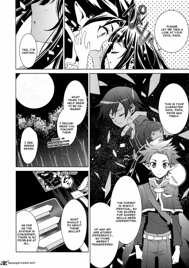 Sword Art Online - Fairy Dance Chapter 2 page 10