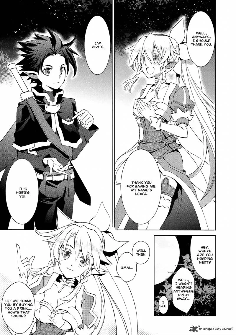 Sword Art Online - Fairy Dance Chapter 2 page 26