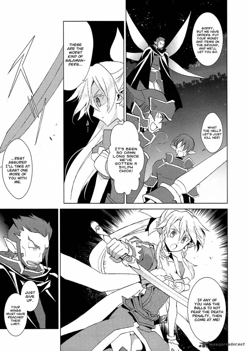 Sword Art Online - Fairy Dance Chapter 2 page 15