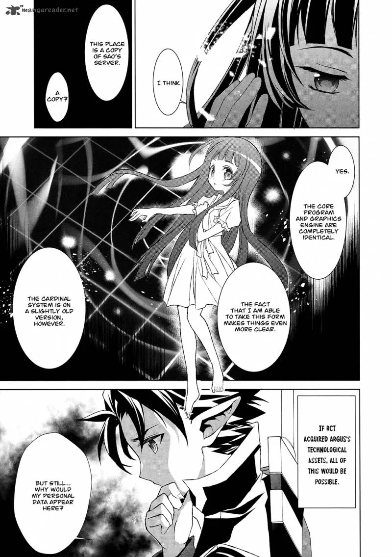 Sword Art Online - Fairy Dance Chapter 2 page 9