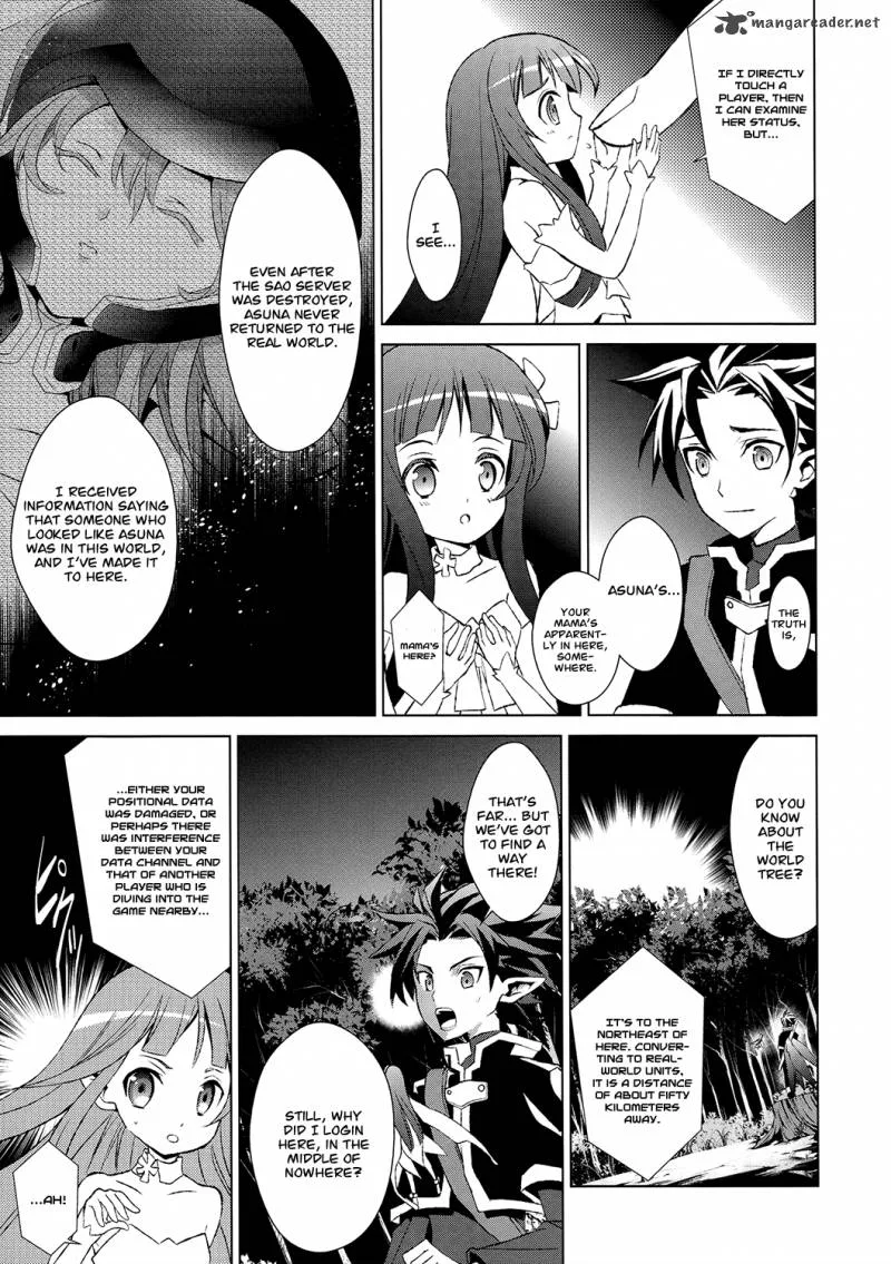 Sword Art Online - Fairy Dance Chapter 2 page 13