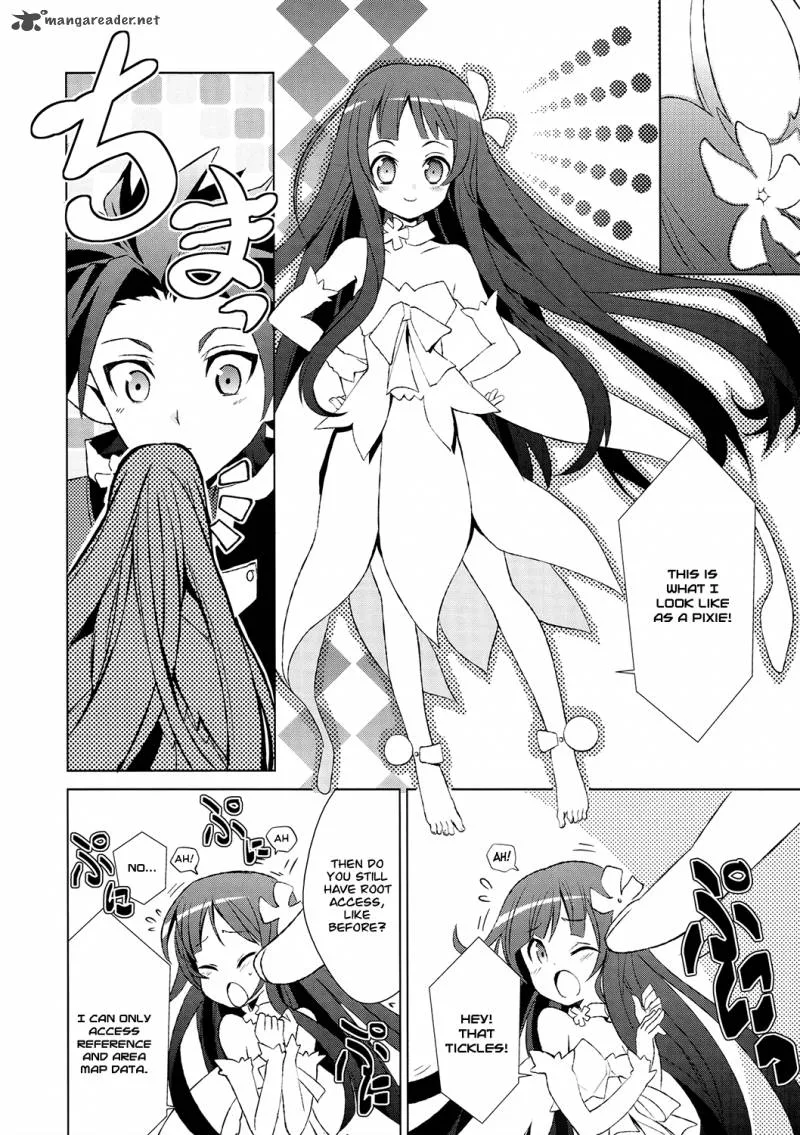 Sword Art Online - Fairy Dance Chapter 2 page 12