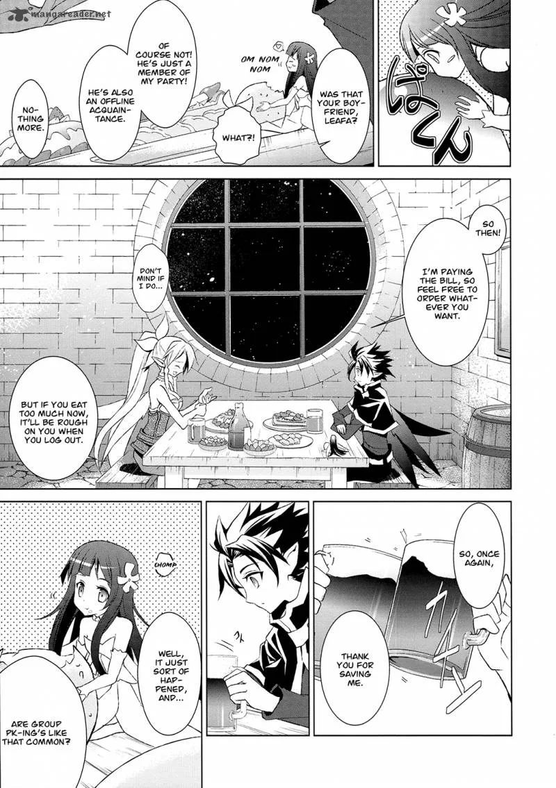 Sword Art Online - Fairy Dance Chapter 2 page 32