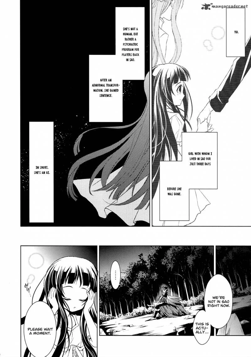 Sword Art Online - Fairy Dance Chapter 2 page 8
