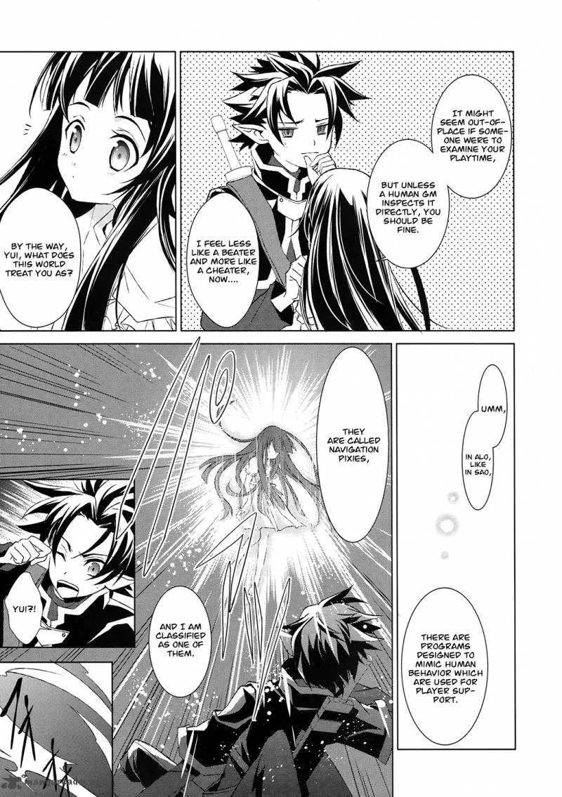 Sword Art Online - Fairy Dance Chapter 2 page 11