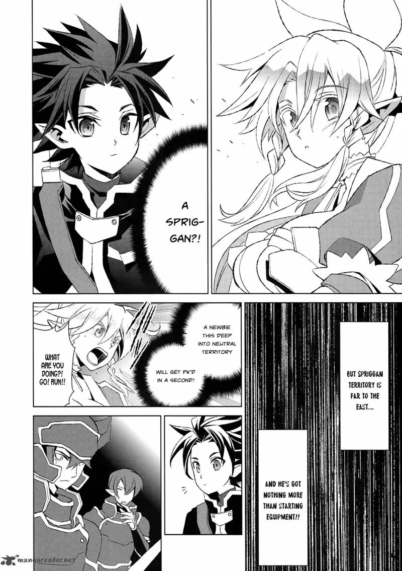 Sword Art Online - Fairy Dance Chapter 2 page 18