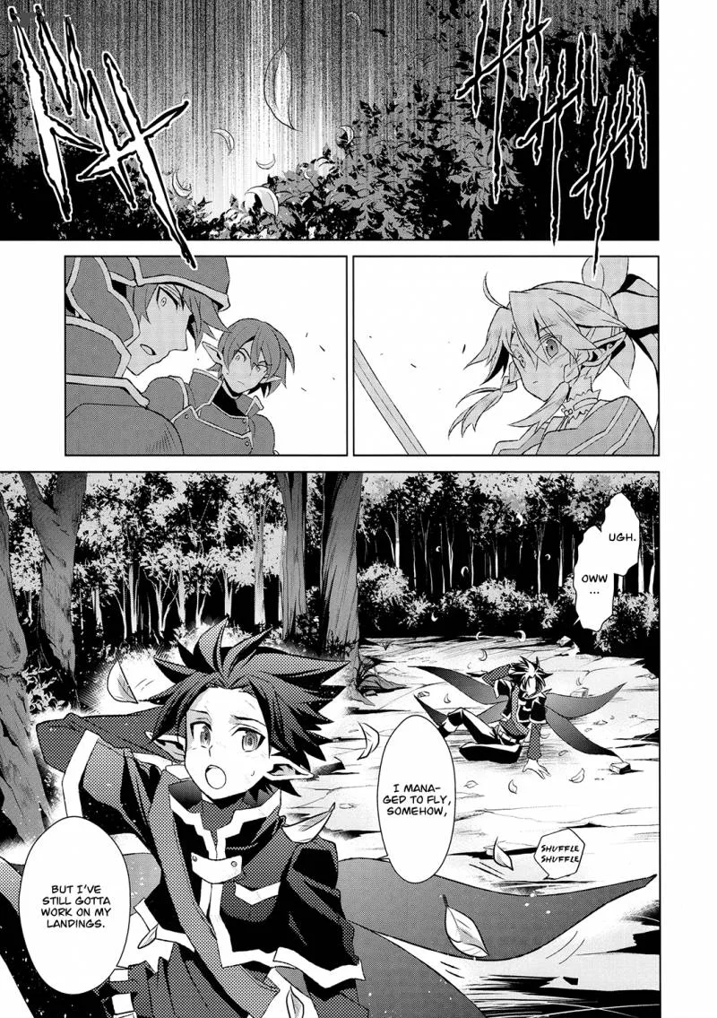Sword Art Online - Fairy Dance Chapter 2 page 17
