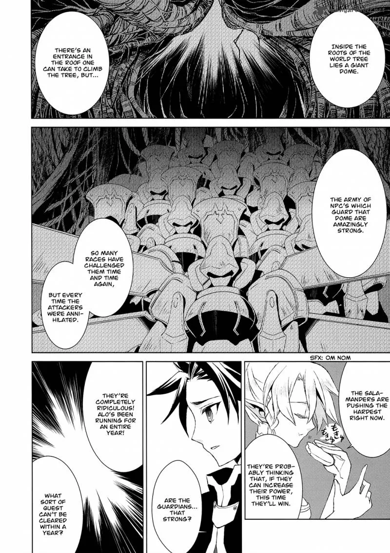Sword Art Online - Fairy Dance Chapter 2 page 35