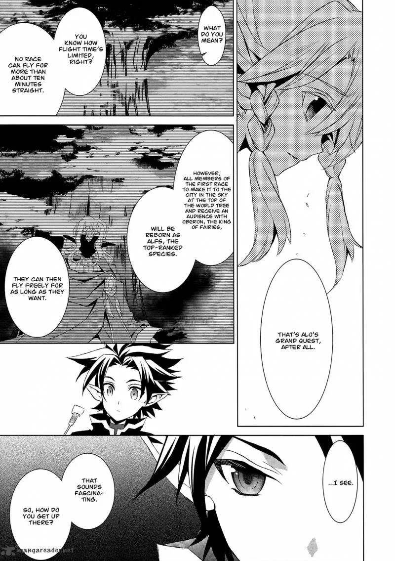Sword Art Online - Fairy Dance Chapter 2 page 34