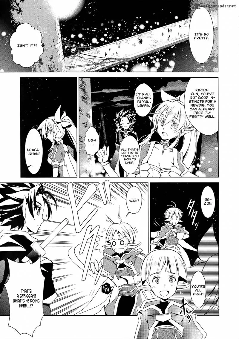 Sword Art Online - Fairy Dance Chapter 2 page 30
