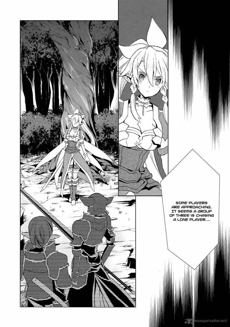 Sword Art Online - Fairy Dance Chapter 2 page 14