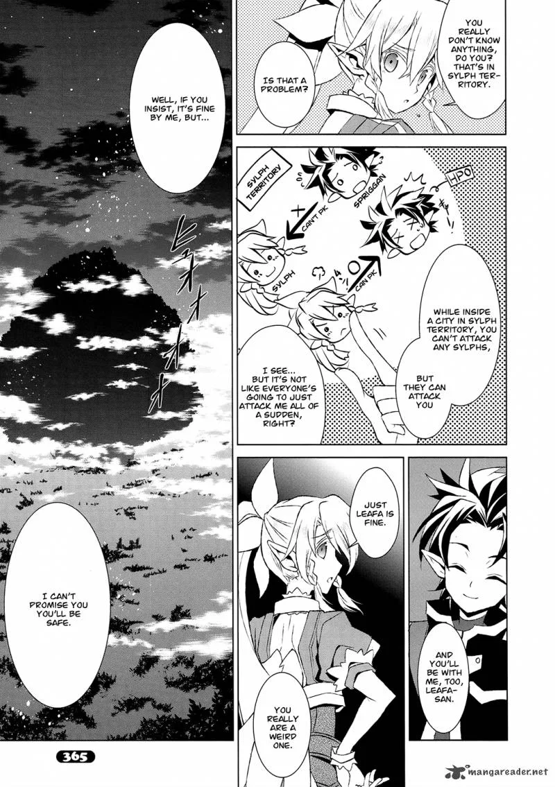 Sword Art Online - Fairy Dance Chapter 2 page 28