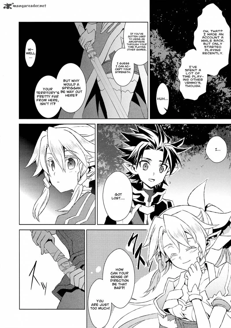 Sword Art Online - Fairy Dance Chapter 2 page 25