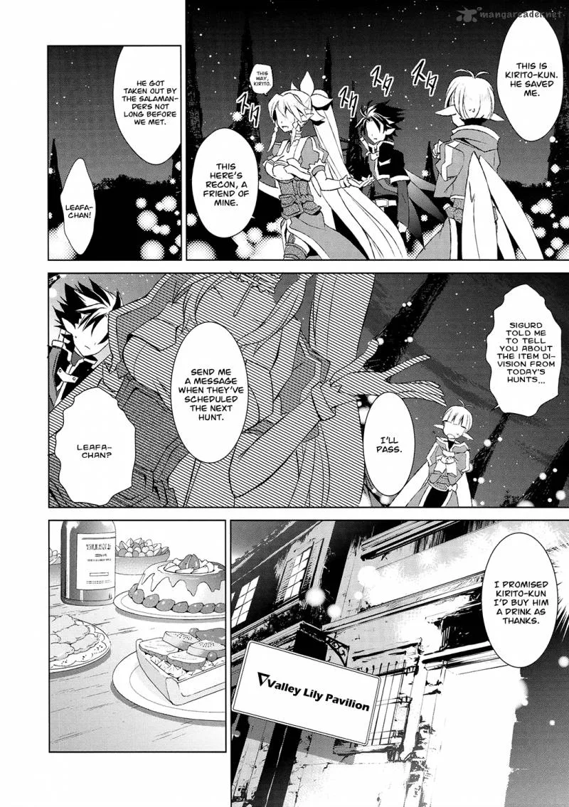 Sword Art Online - Fairy Dance Chapter 2 page 31