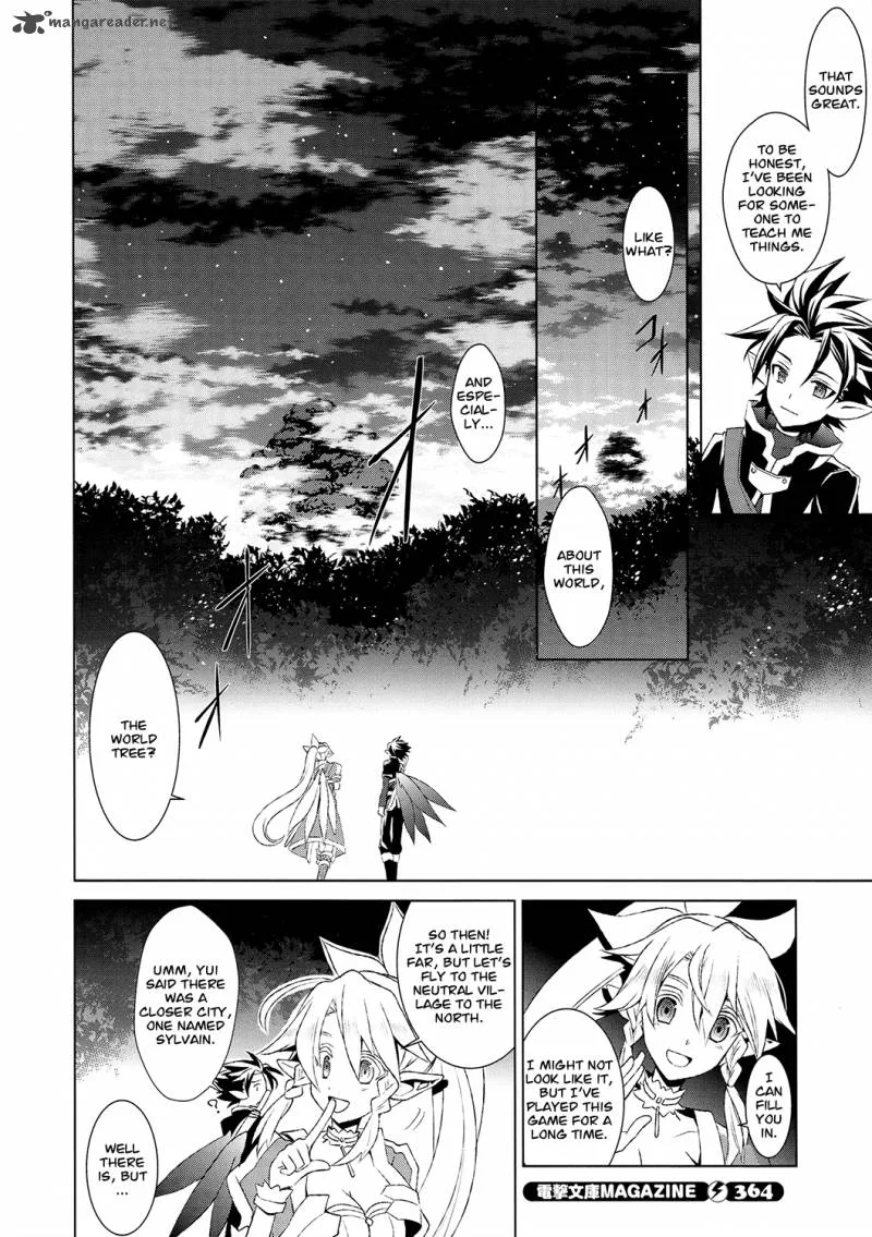 Sword Art Online - Fairy Dance Chapter 2 page 27