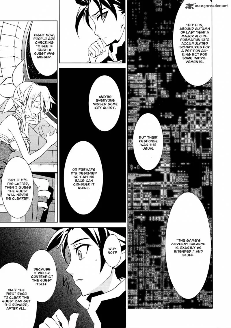 Sword Art Online - Fairy Dance Chapter 2 page 36