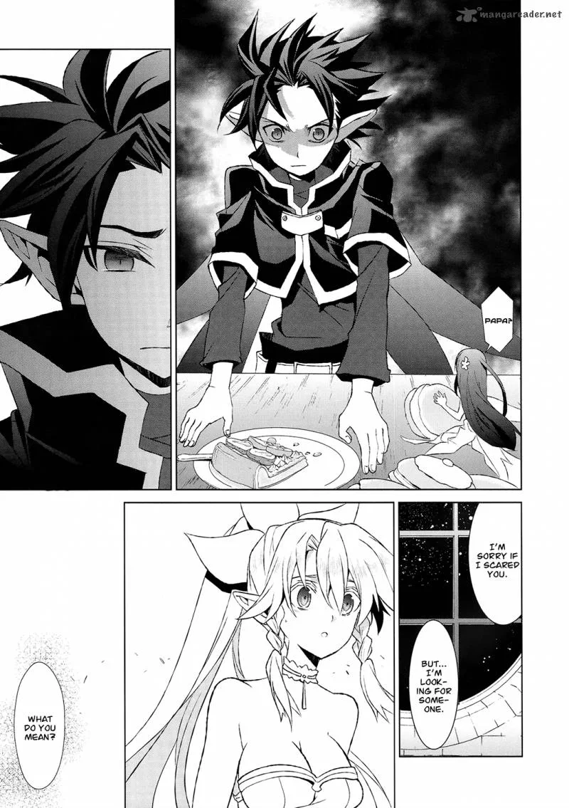 Sword Art Online - Fairy Dance Chapter 2 page 38