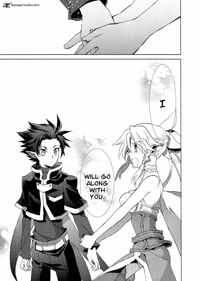 Sword Art Online - Fairy Dance Chapter 2 page 40