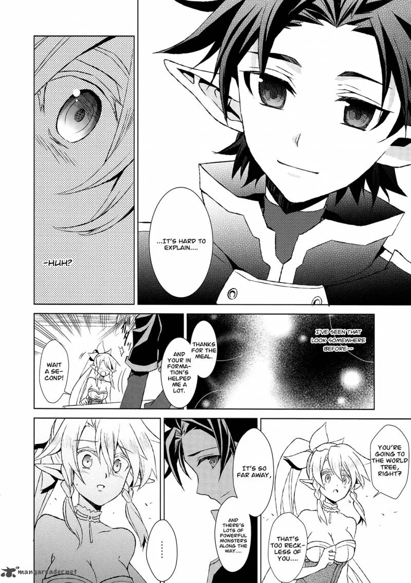 Sword Art Online - Fairy Dance Chapter 2 page 39