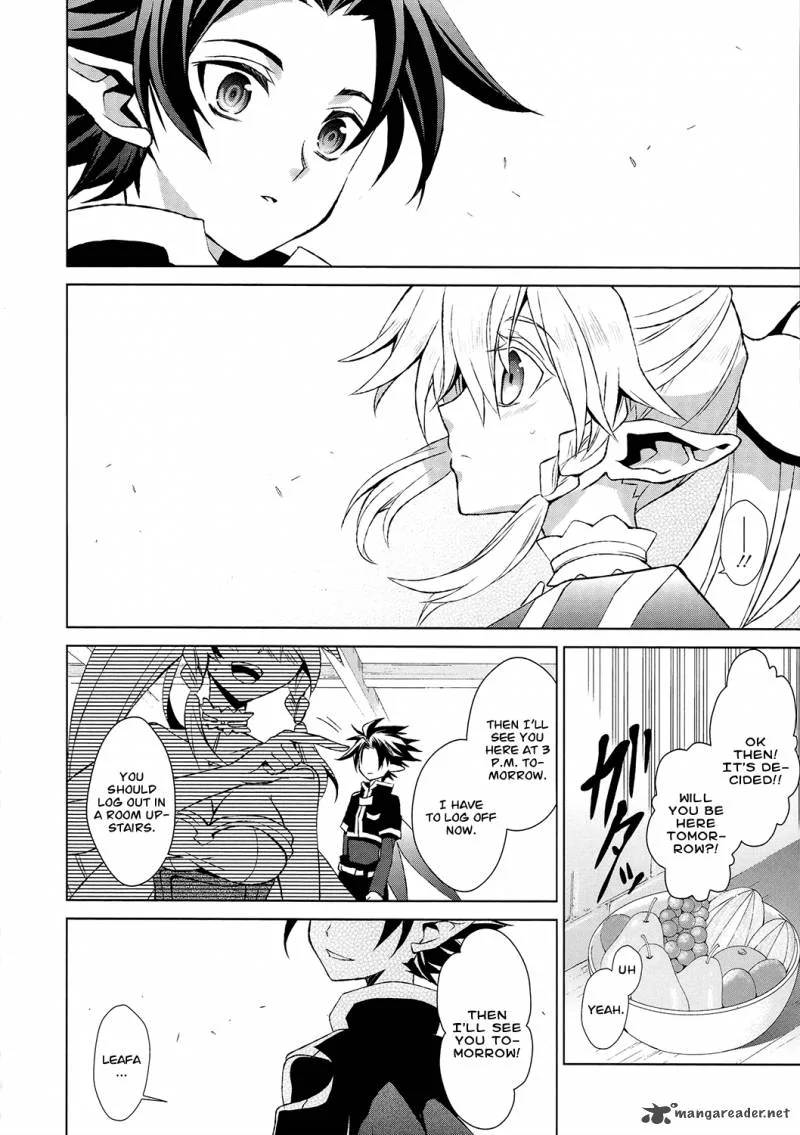 Sword Art Online - Fairy Dance Chapter 2 page 41
