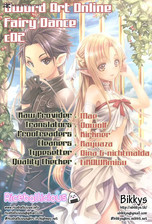 Sword Art Online - Fairy Dance Chapter 2 page 46