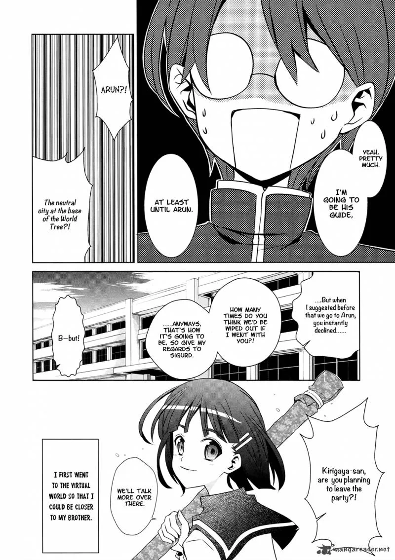 Sword Art Online - Fairy Dance Chapter 3 page 4