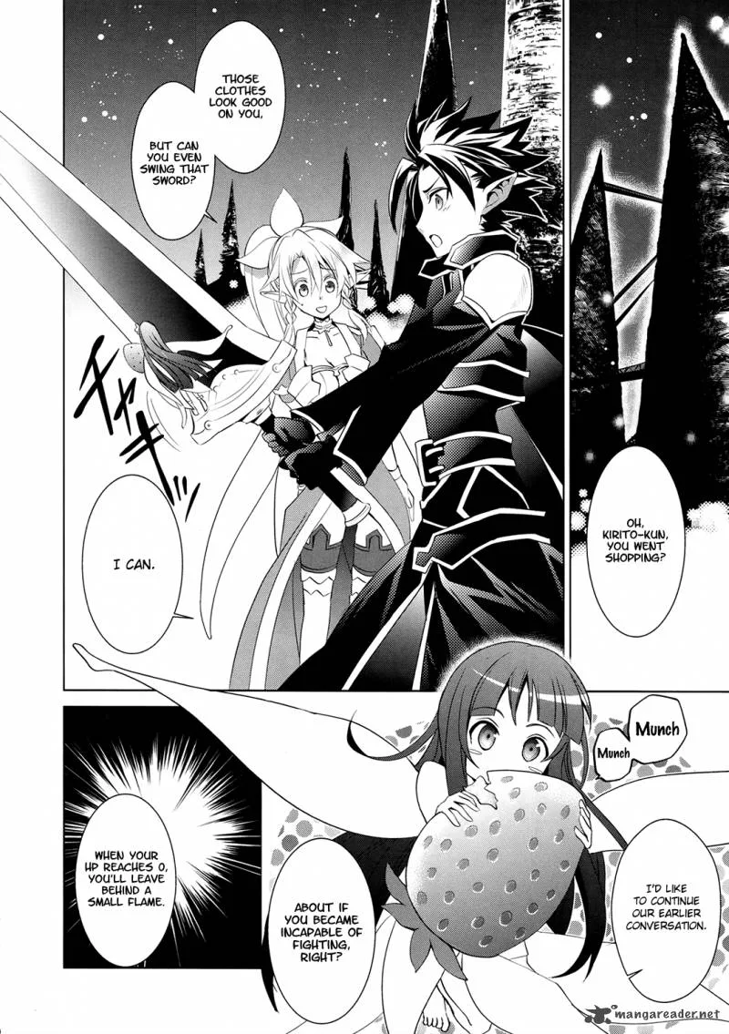 Sword Art Online - Fairy Dance Chapter 3 page 8