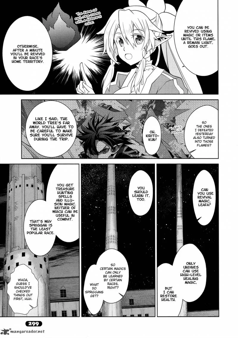 Sword Art Online - Fairy Dance Chapter 3 page 9