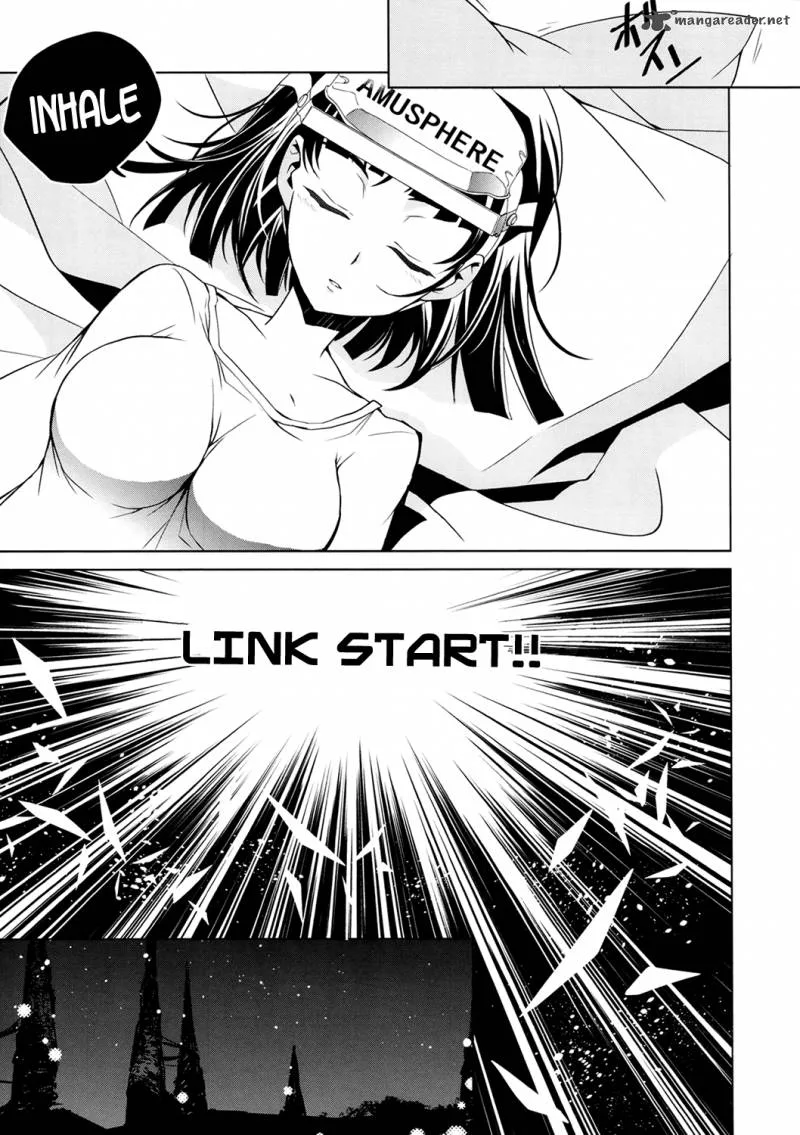 Sword Art Online - Fairy Dance Chapter 3 page 7