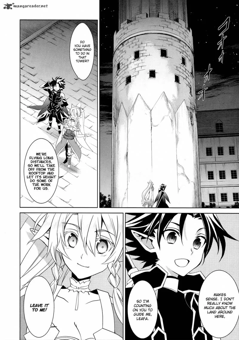 Sword Art Online - Fairy Dance Chapter 3 page 10
