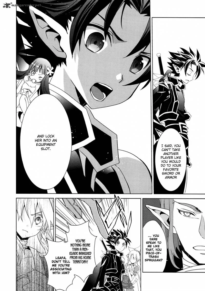 Sword Art Online - Fairy Dance Chapter 3 page 16