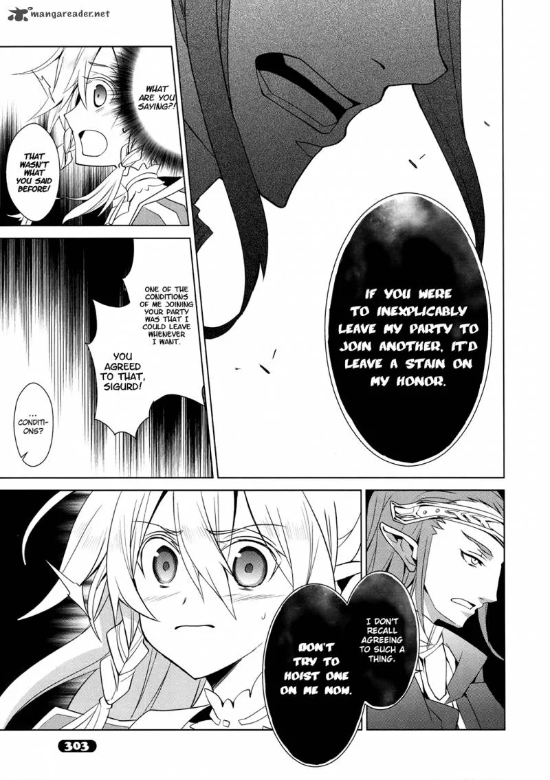 Sword Art Online - Fairy Dance Chapter 3 page 13