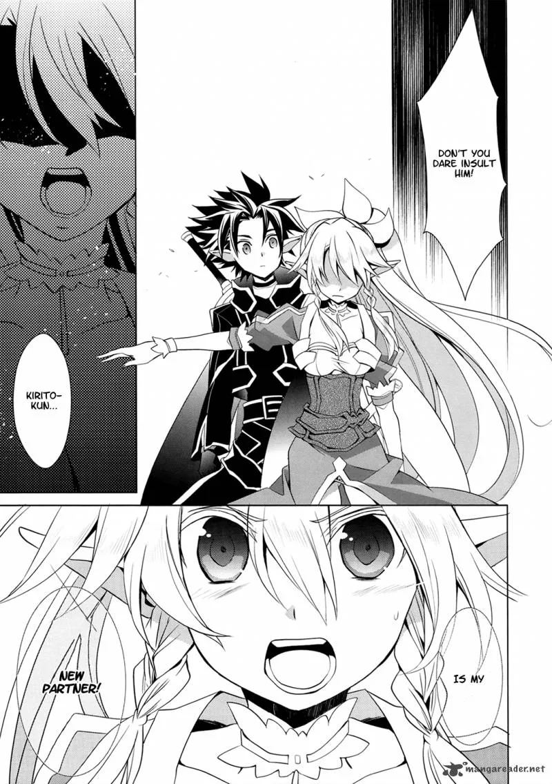 Sword Art Online - Fairy Dance Chapter 3 page 17