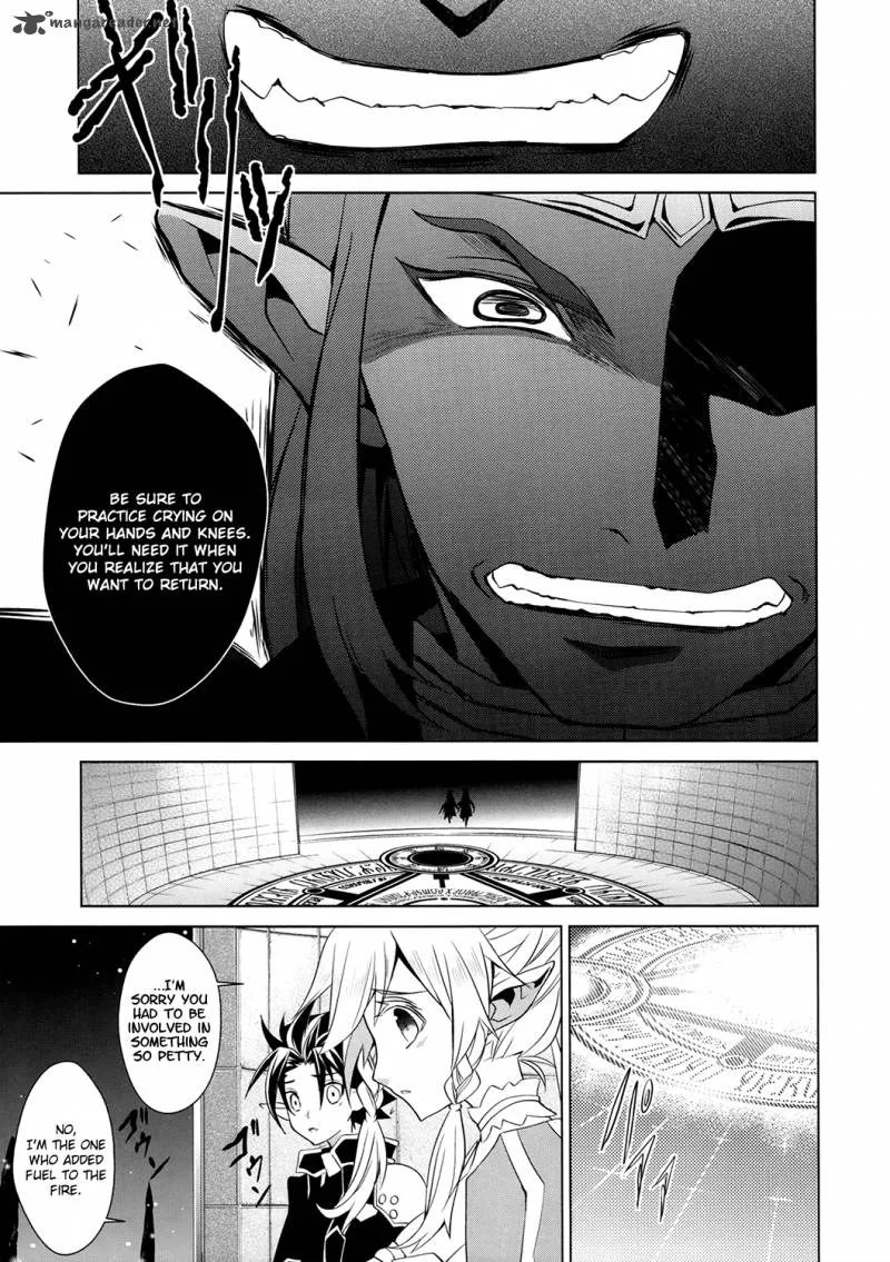 Sword Art Online - Fairy Dance Chapter 3 page 19
