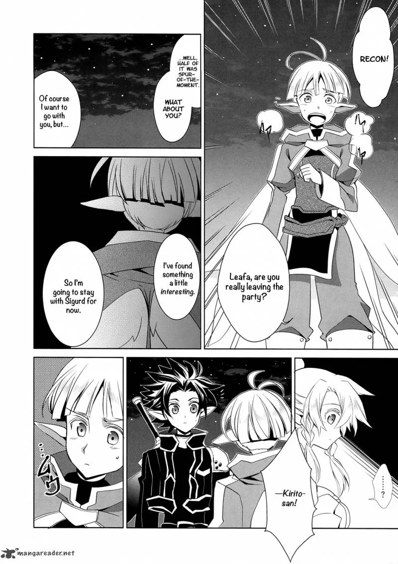 Sword Art Online - Fairy Dance Chapter 3 page 22