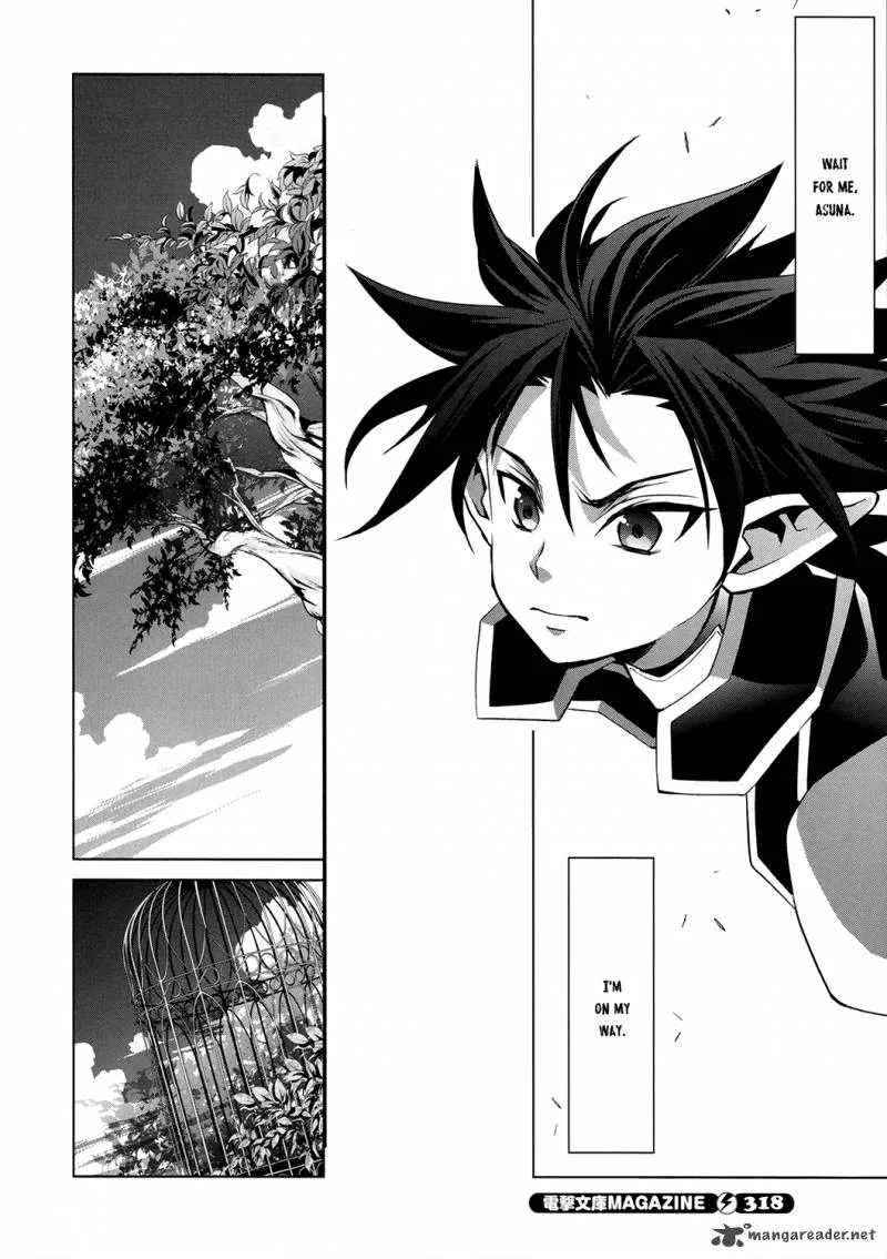Sword Art Online - Fairy Dance Chapter 3 page 27