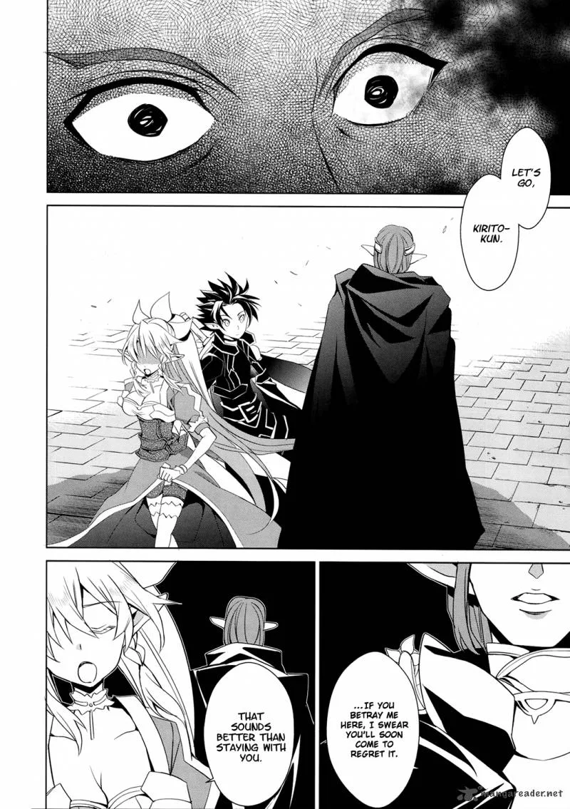 Sword Art Online - Fairy Dance Chapter 3 page 18