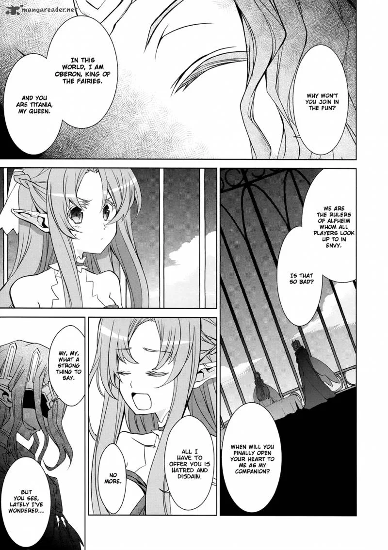 Sword Art Online - Fairy Dance Chapter 3 page 30