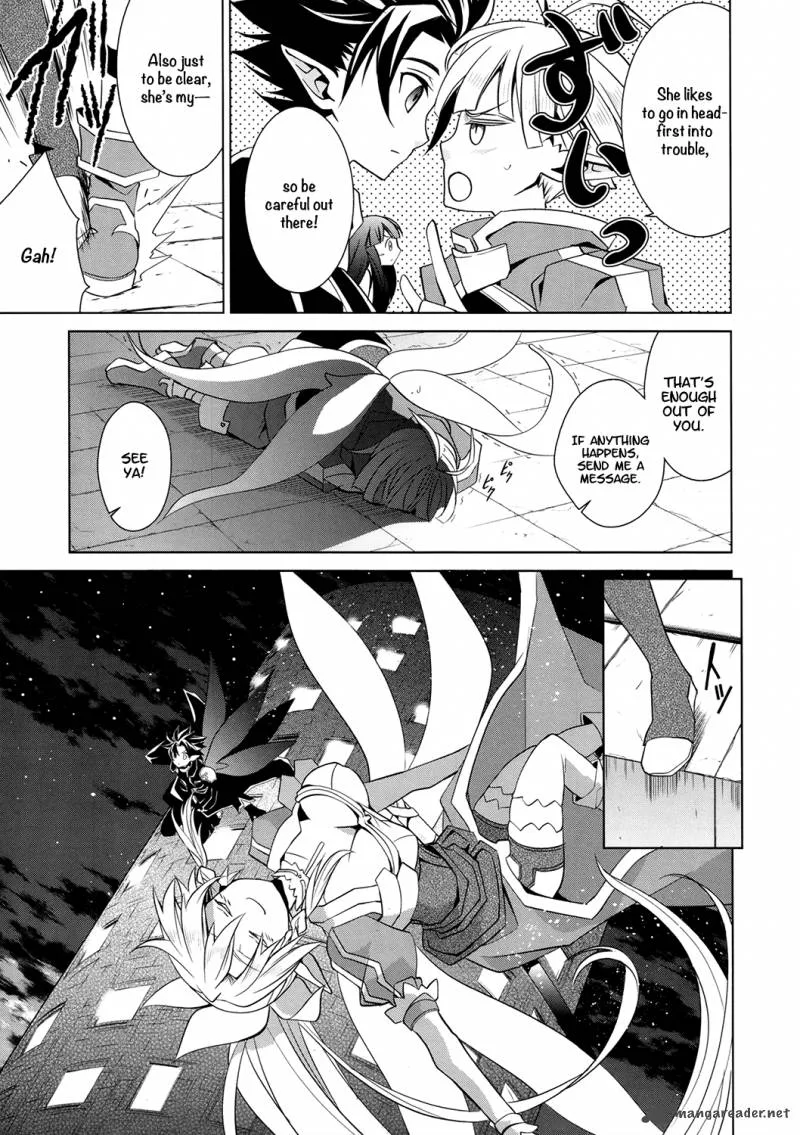 Sword Art Online - Fairy Dance Chapter 3 page 23